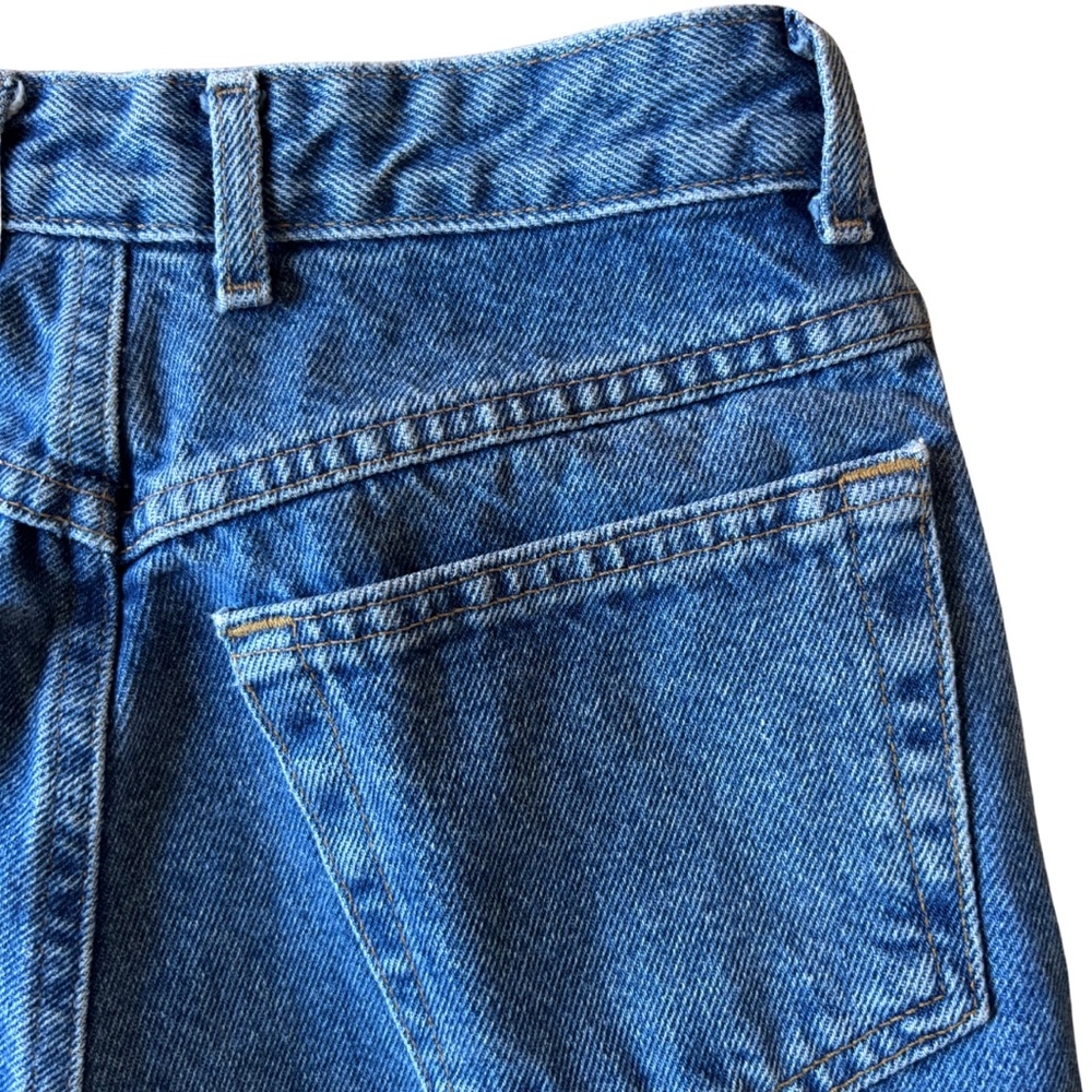 Vintage 90s Denim - 100% cotton - Banana Republic - Womens Size 2 - Blue Jeans
